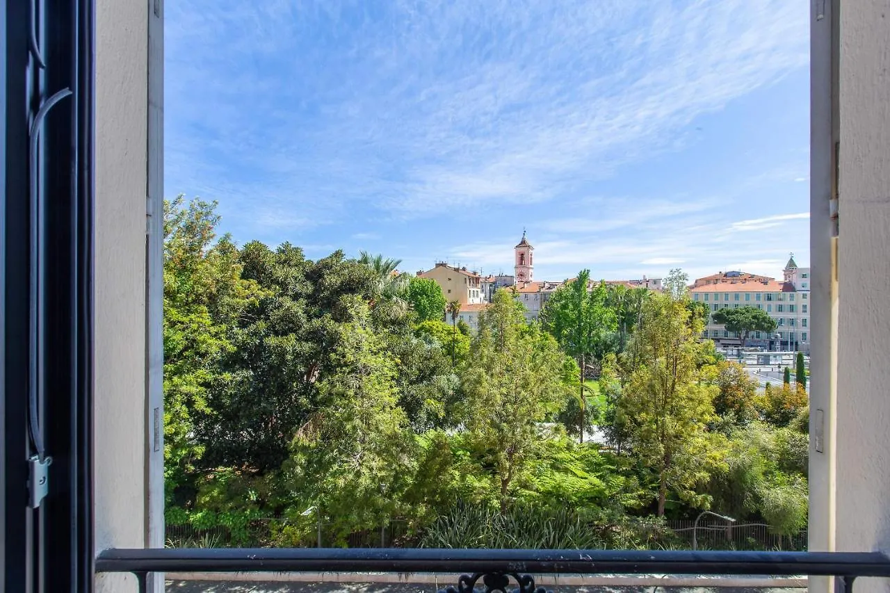 Grand H -F2, Face Vieux- Nice, Terrasse, Ascenseur, Climatisation, Terrace - Nice City Center