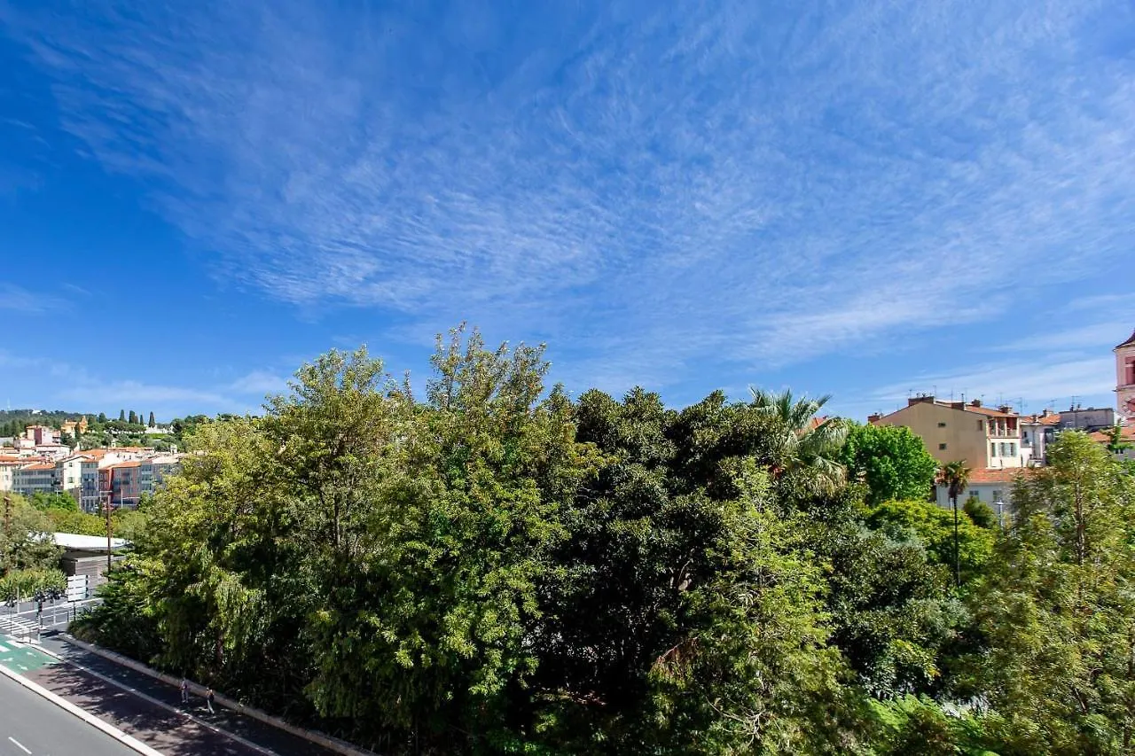 Grand H -F2, Face Vieux- Nice, Terrasse, Ascenseur, Climatisation, Terrace - Nice City Center Frankreich
