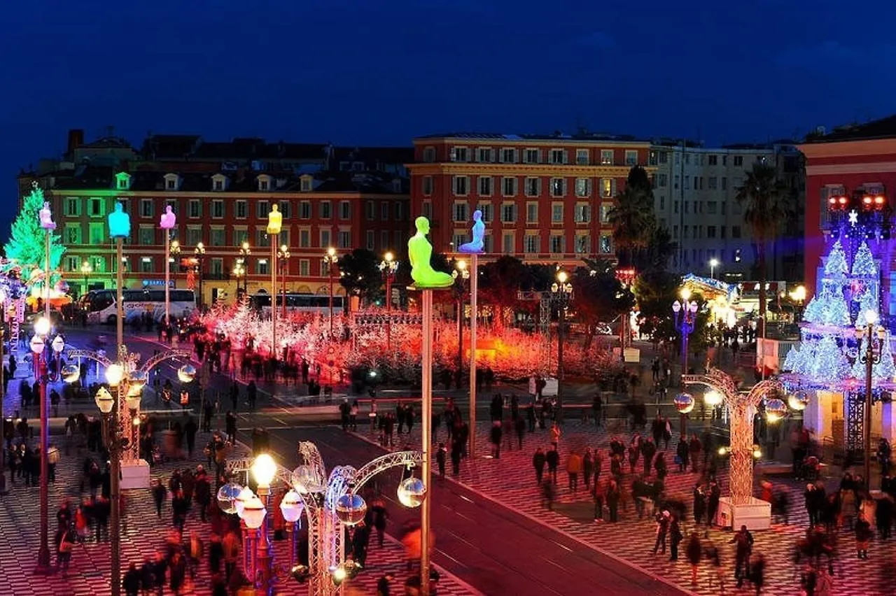 Grand H -F2, Face Vieux- Nice, Terrasse, Ascenseur, Climatisation, Terrace - Nice City Center Frankreich